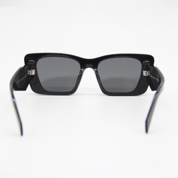 NEW PRADA PR08YSF CAT EYE WOMEN’S SUNGLASSES PRADA PR08YS 1AB5S0 EYEWEAR - Picture 9 of 13